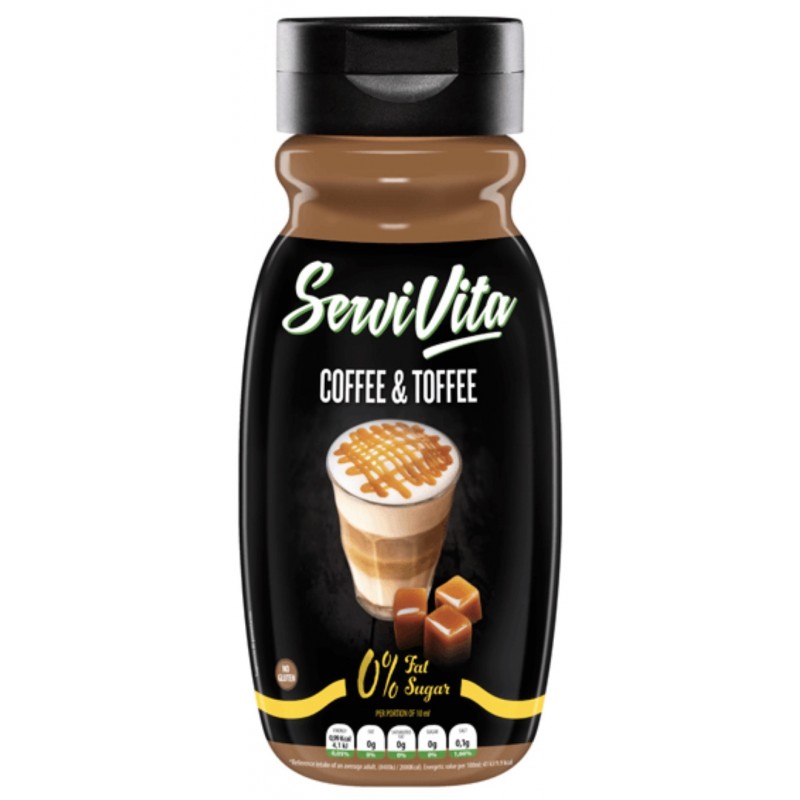 ServiVita Kaste Zero320 ml - Kohv & Toffee